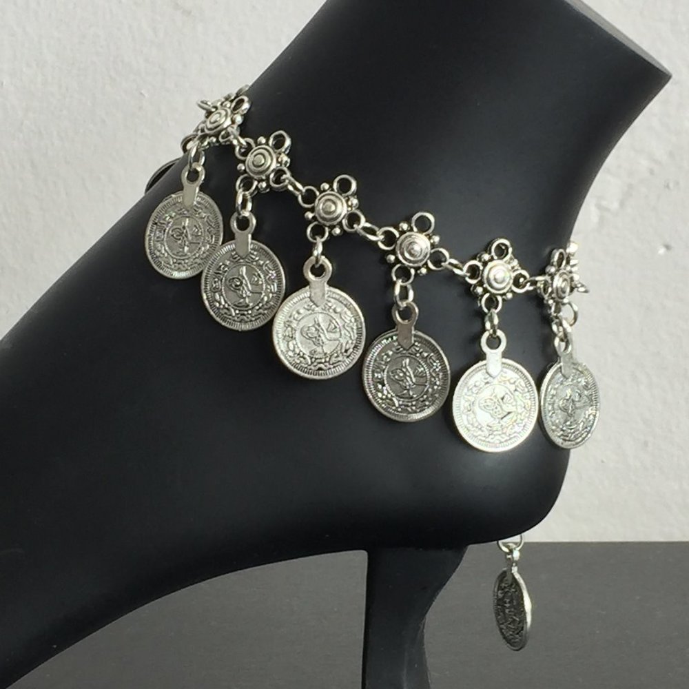 BOHO ANKLET